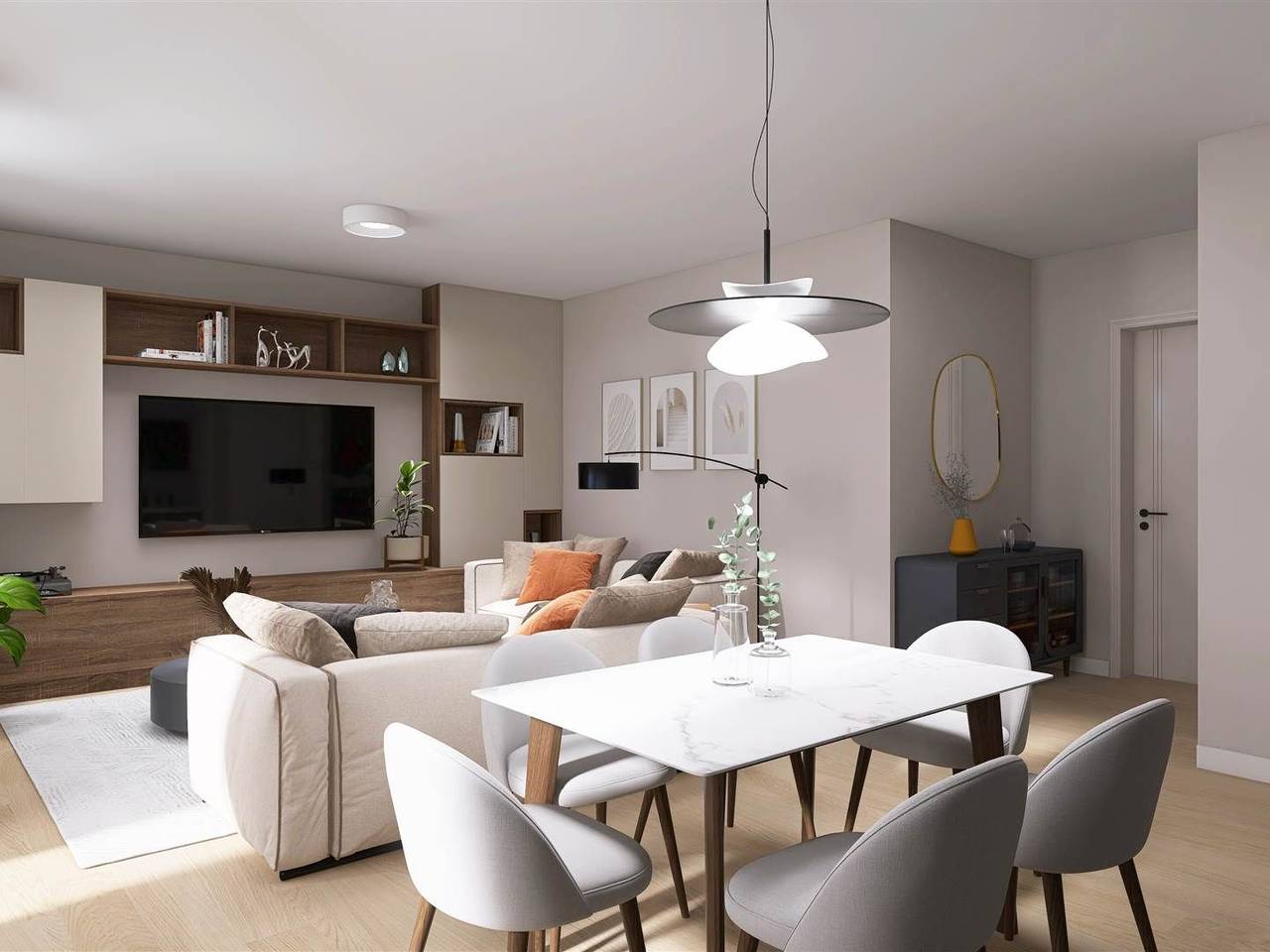 appartamento in vendita a Villasanta in zona La Santa