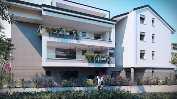 appartamento in vendita a Villasanta in zona Sant'Alessandro