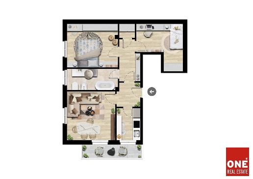 appartamento in vendita a Villasanta in zona La Santa