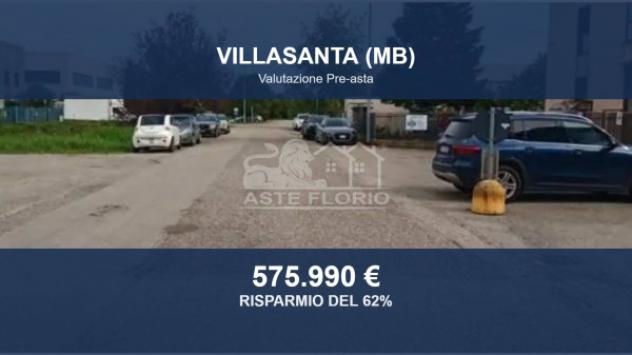 locale commerciale in vendita a Villasanta in zona San Fiorano