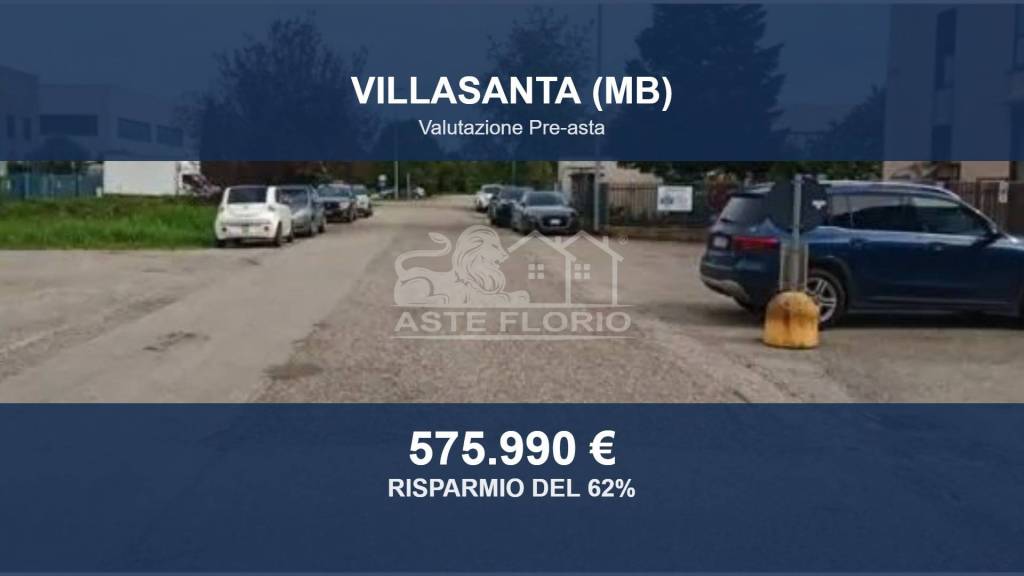 locale commerciale in vendita a Villasanta in zona San Fiorano