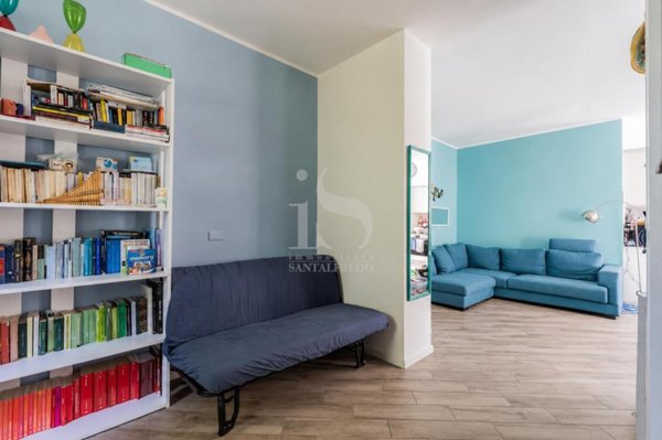 appartamento in vendita a Villasanta in zona La Santa
