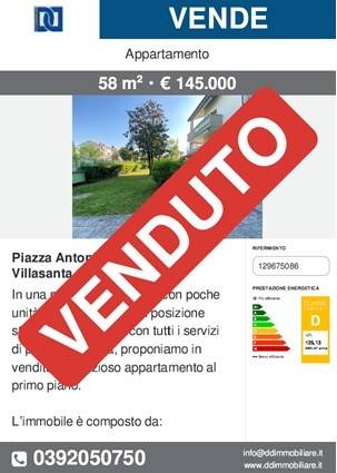 appartamento in vendita a Villasanta in zona Sant'Alessandro