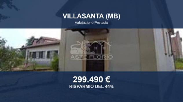 casa indipendente in vendita a Villasanta