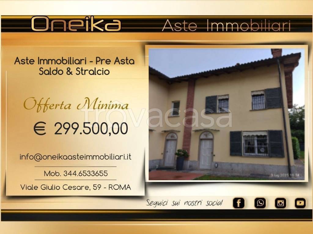 casa indipendente in vendita a Villasanta in zona Sant'Alessandro