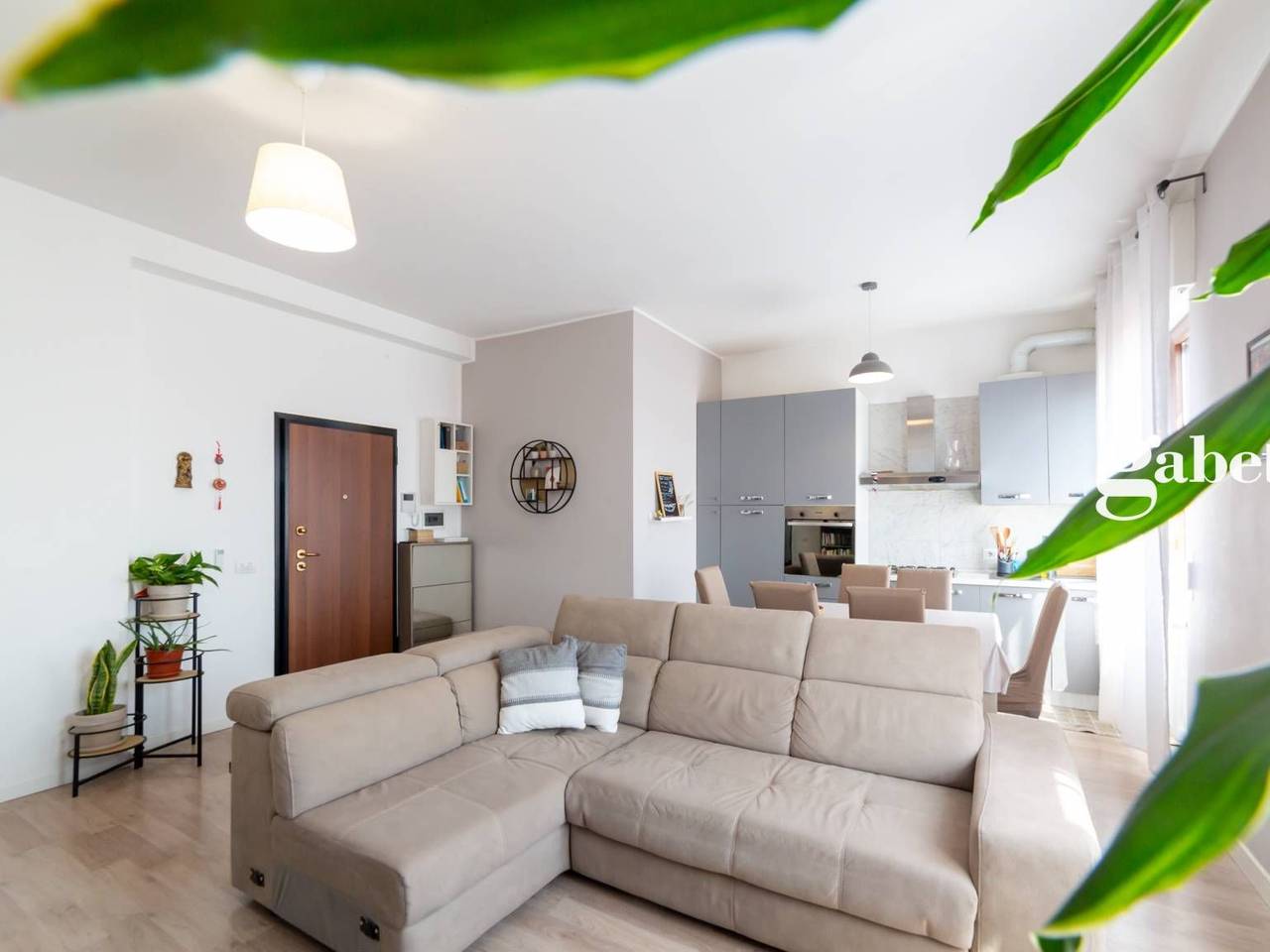 appartamento in vendita a Villasanta in zona Sant'Alessandro