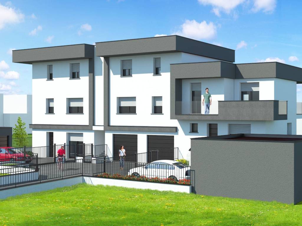 appartamento in vendita a Villasanta in zona San Fiorano