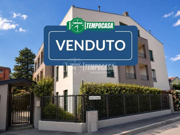 appartamento in vendita a Villasanta in zona Sant'Alessandro