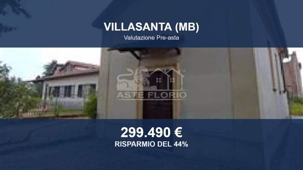 casa indipendente in vendita a Villasanta