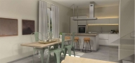 appartamento in vendita a Vimercate in zona Oreno