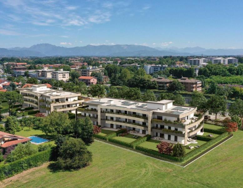 appartamento in vendita a Vimercate in zona Oreno