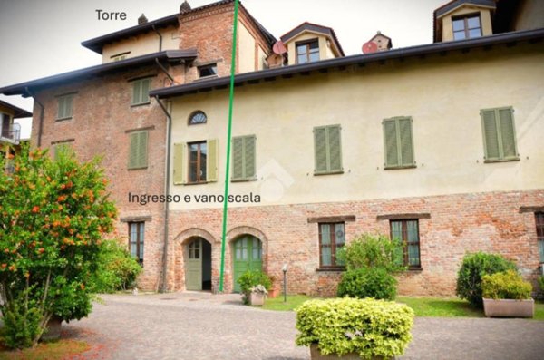appartamento in vendita a Vimercate in zona Oreno