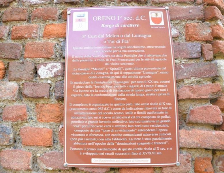 intera palazzina in vendita a Vimercate in zona Oreno