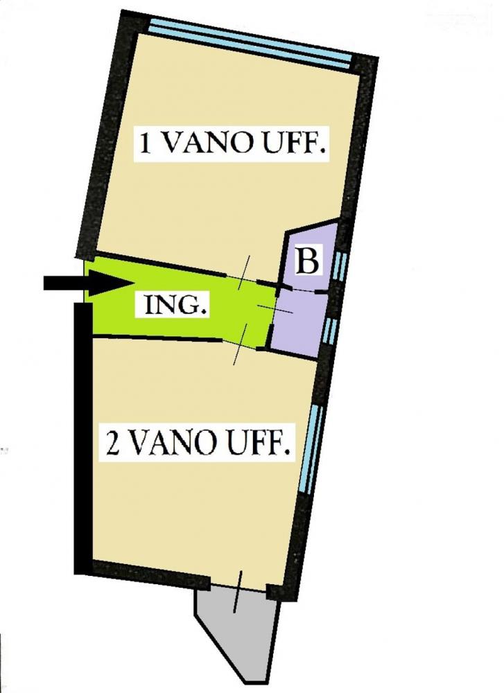 ufficio in vendita a Vimercate