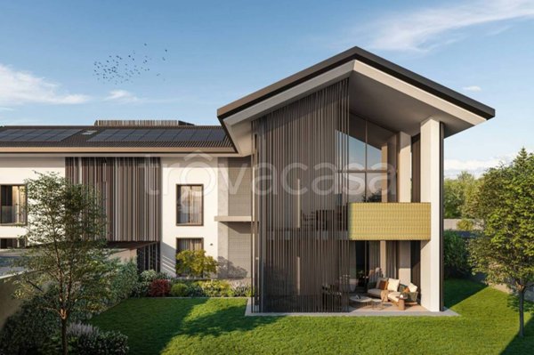 appartamento in vendita a Vimercate in zona Centro Storico