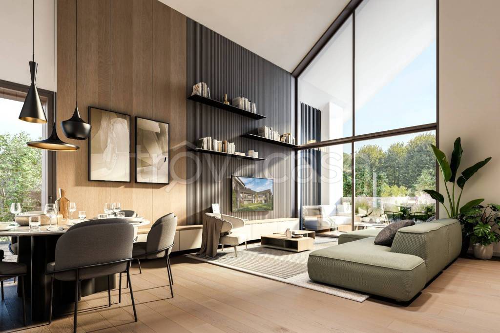 appartamento in vendita a Vimercate in zona Centro Storico