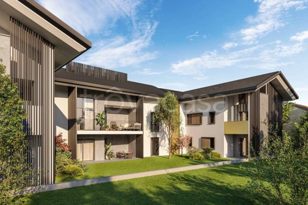 appartamento in vendita a Vimercate in zona Centro Storico