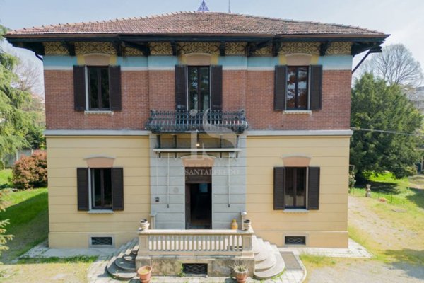 villa in vendita a Vimercate in zona Centro Storico