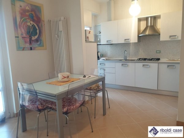 appartamento in vendita a Vimercate in zona Ruginello / Oldaniga