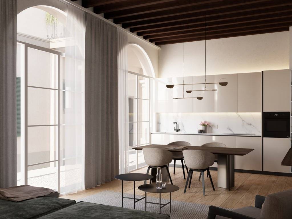 appartamento in vendita a Vimercate