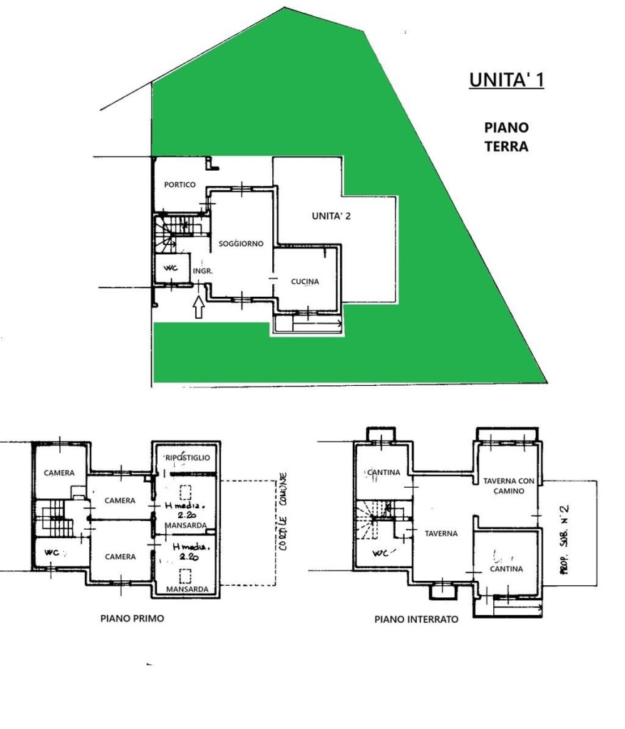 casa indipendente in vendita a Vimercate in zona Oreno