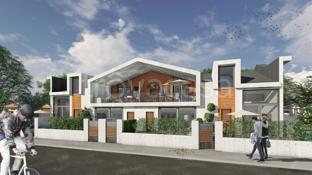 casa indipendente in vendita a Vimercate in zona Centro Storico