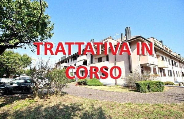 appartamento in vendita a Vimercate in zona Centro Storico