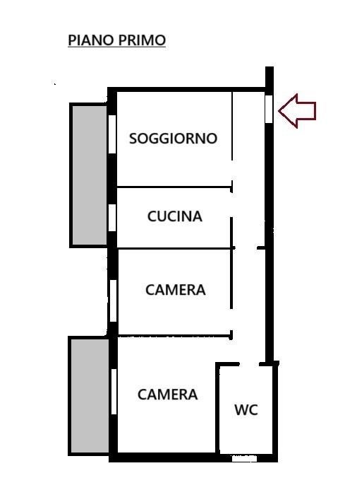 appartamento in vendita a Vimercate in zona Oreno