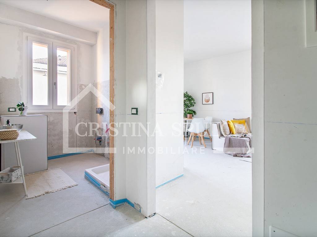 appartamento in vendita a Vimercate in zona Ruginello / Oldaniga