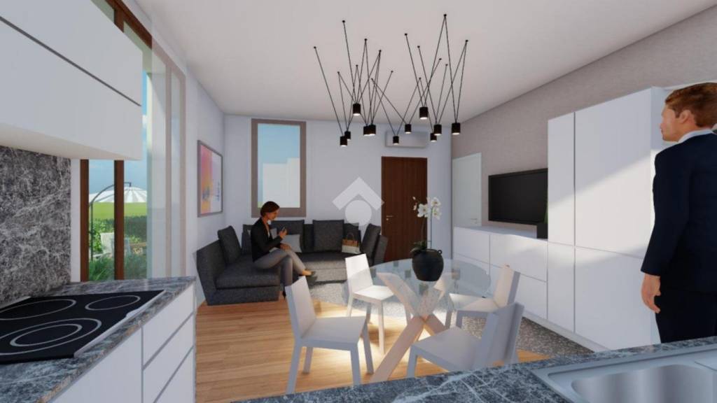 appartamento in vendita a Vimercate in zona Velasca