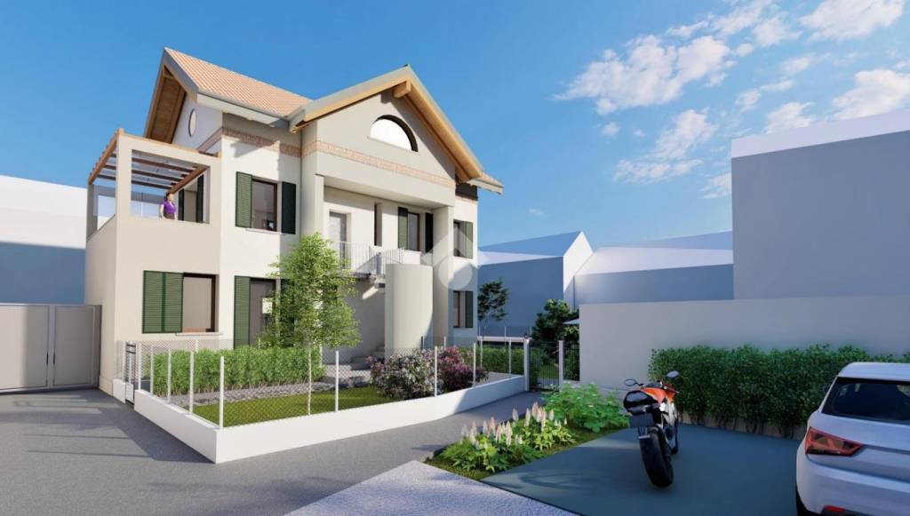 casa indipendente in vendita a Vimercate in zona Velasca