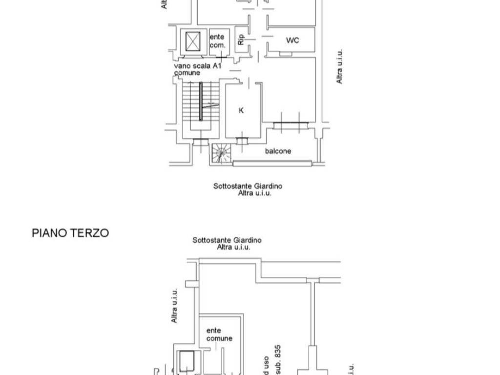 appartamento in vendita a Vimercate in zona Oreno