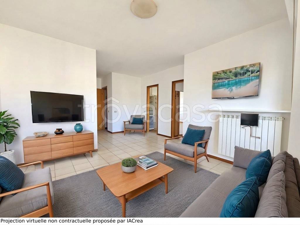 appartamento in vendita a Vimercate in zona Centro Storico