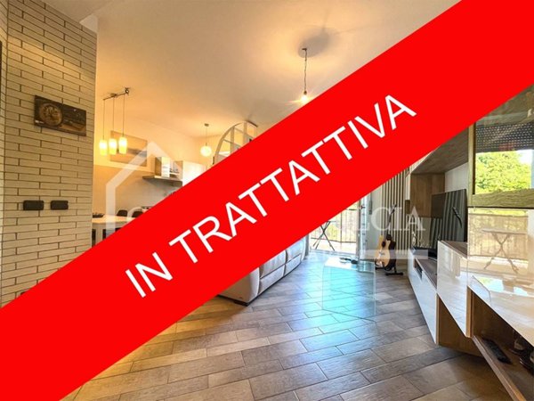 appartamento in vendita a Vimercate in zona Ruginello / Oldaniga