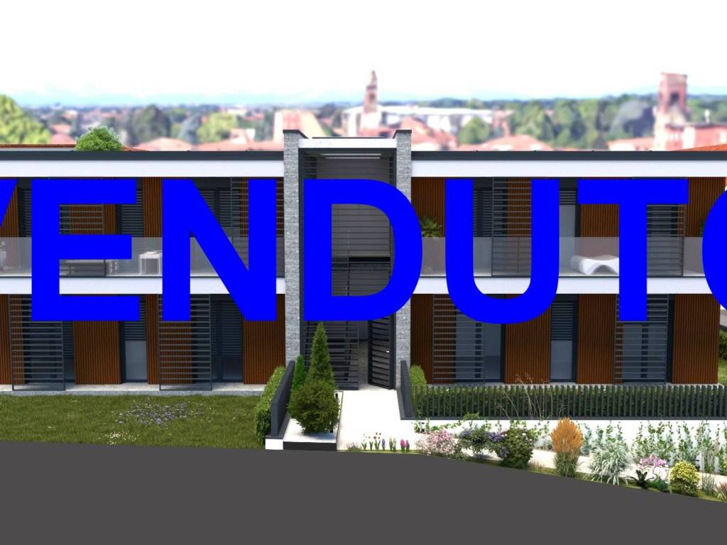 appartamento in vendita a Vimercate in zona Centro Storico