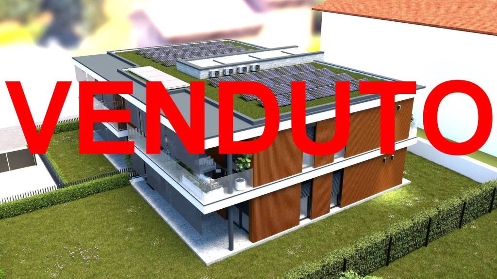 appartamento in vendita a Vimercate in zona Centro Storico