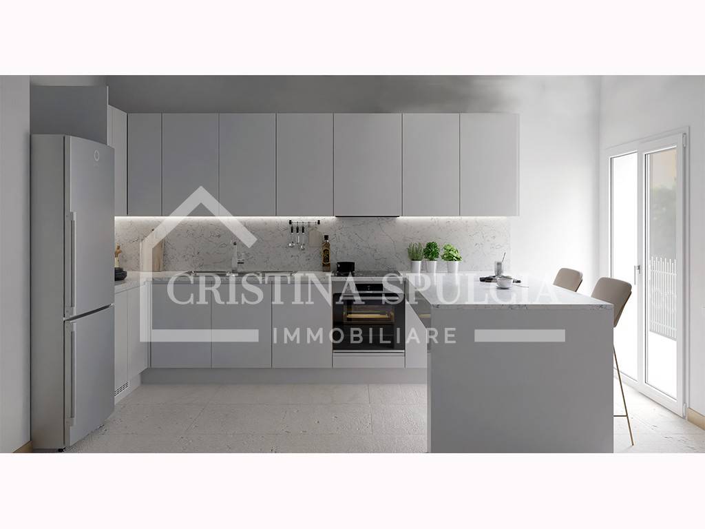 appartamento in vendita a Vimercate