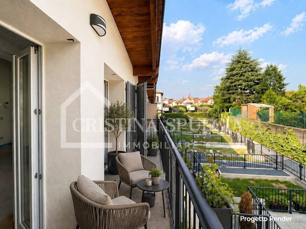 appartamento in vendita a Vimercate