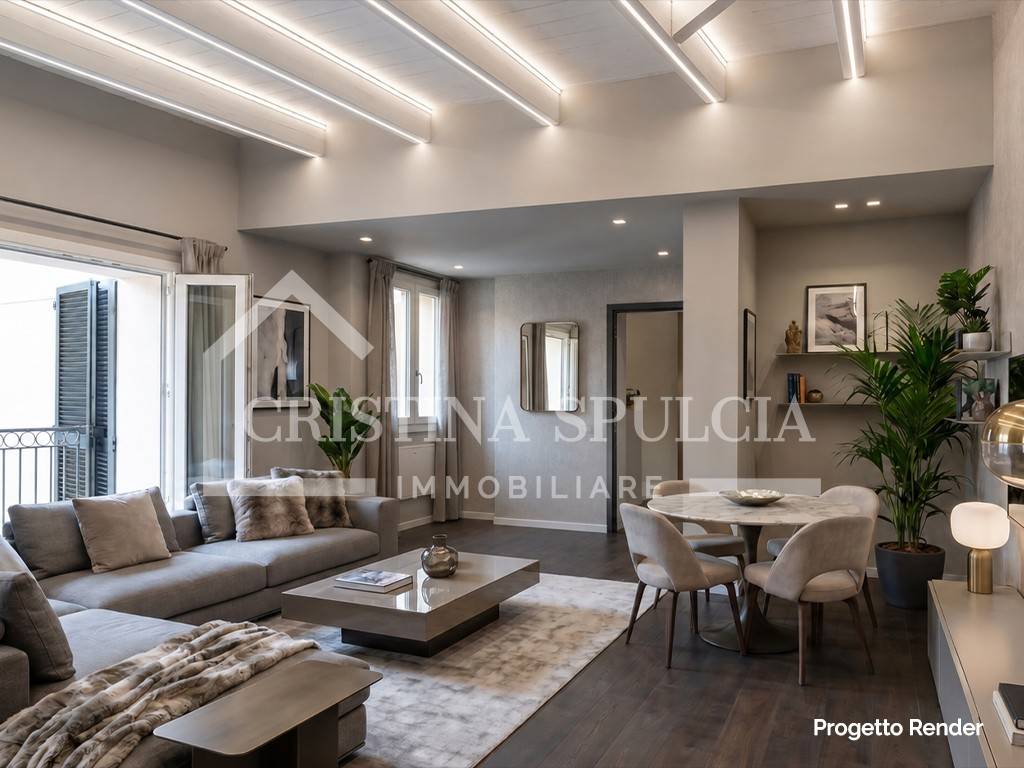 appartamento in vendita a Vimercate