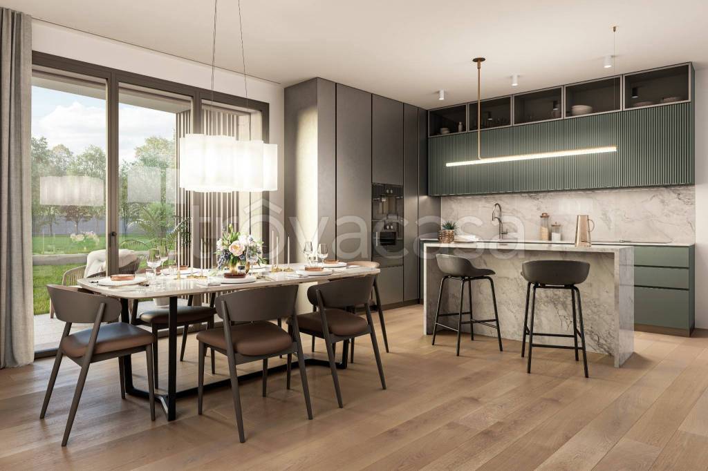 appartamento in vendita a Vimercate in zona Centro Storico