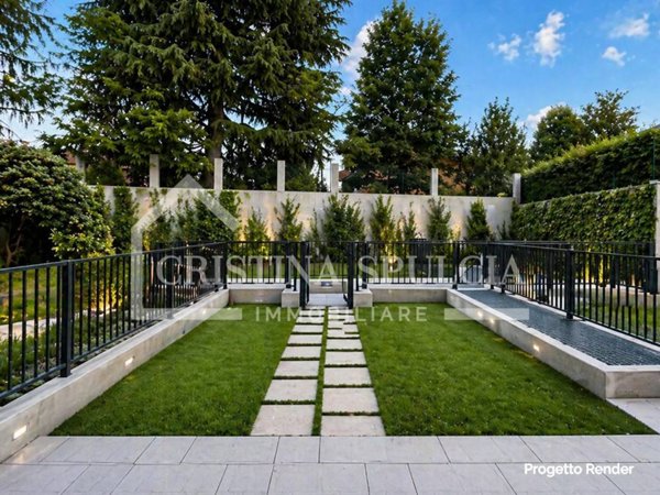 casa indipendente in vendita a Vimercate