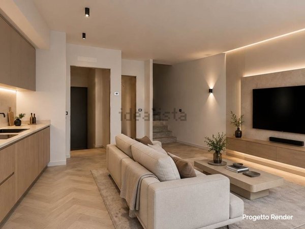 appartamento in vendita a Vimercate