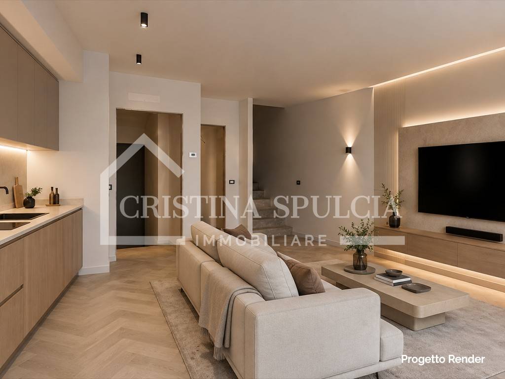 casa indipendente in vendita a Vimercate