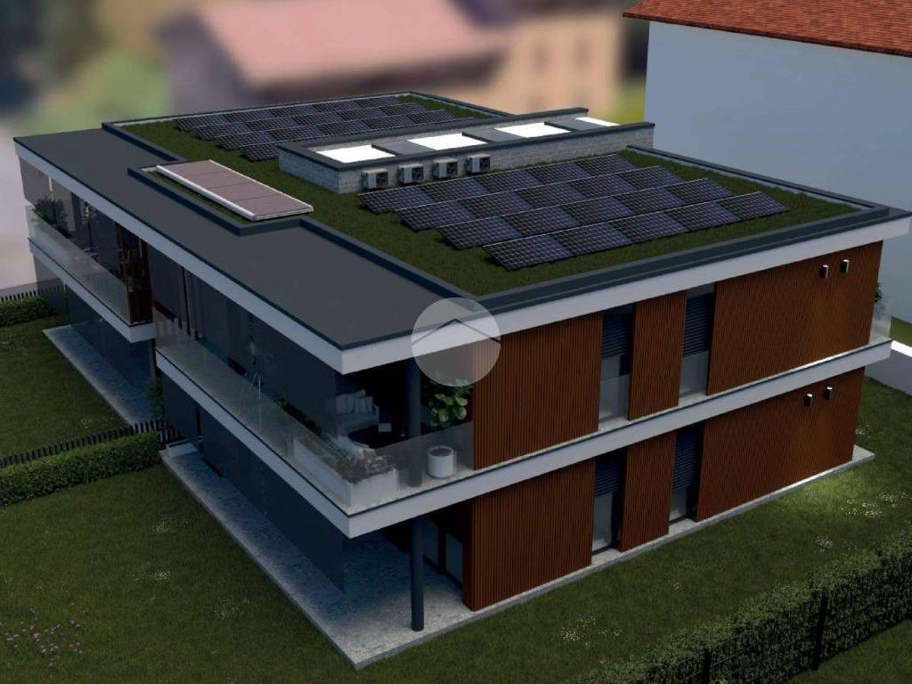 appartamento in vendita a Vimercate in zona Centro Storico