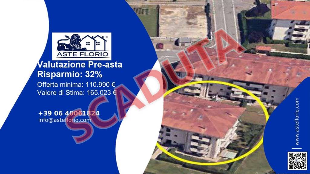 appartamento in vendita a Vimercate in zona Ruginello / Oldaniga