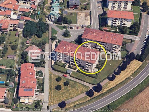 appartamento in vendita a Vimercate in zona Ruginello / Oldaniga