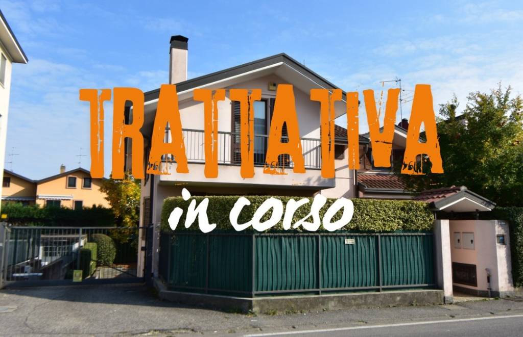 appartamento in vendita a Vimercate in zona Ruginello / Oldaniga