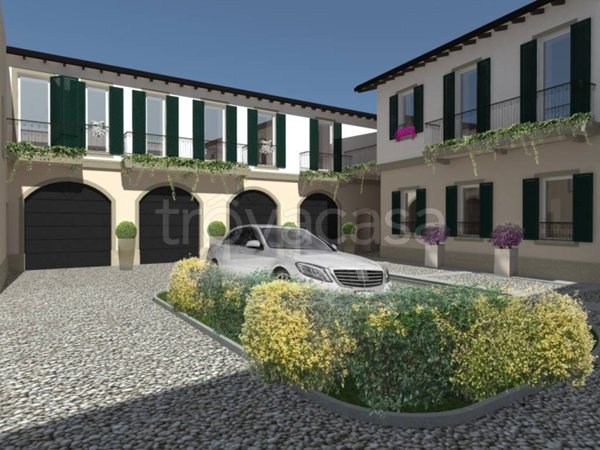 appartamento in vendita a Vimercate in zona Centro Storico