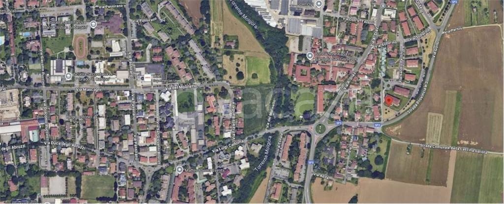 appartamento in vendita a Vimercate in zona Ruginello / Oldaniga