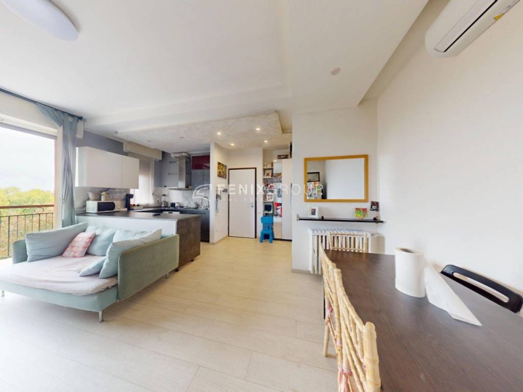 appartamento in vendita a Vimercate in zona Oreno